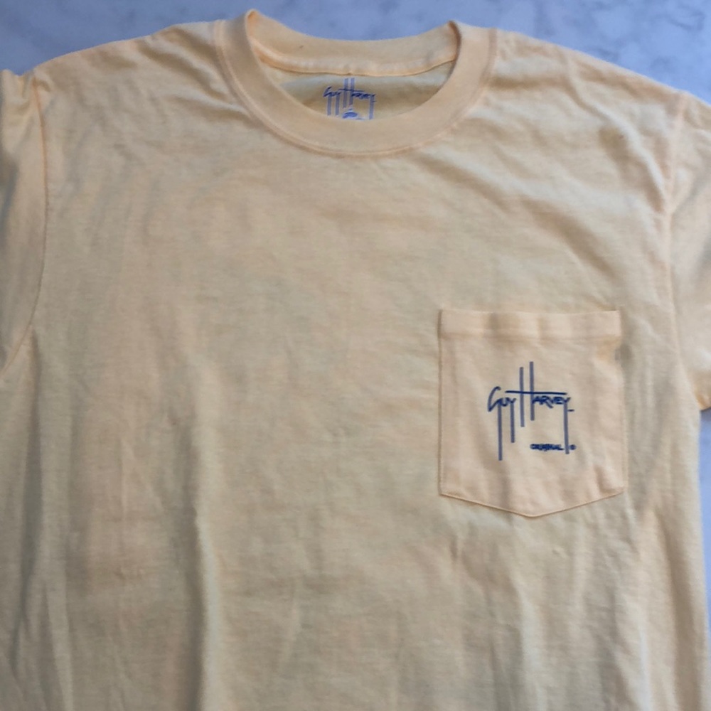 Guy Harvey original BLUEWATER short sleeved t shirt Small NWOT - Picture 1 of 3